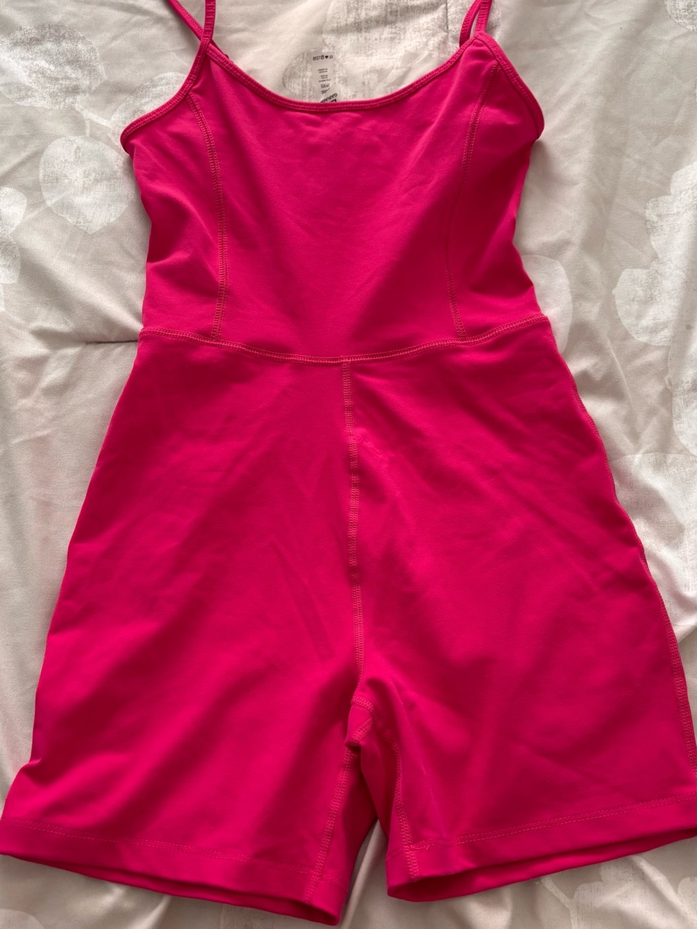 Garage Hot Pink Body Suit